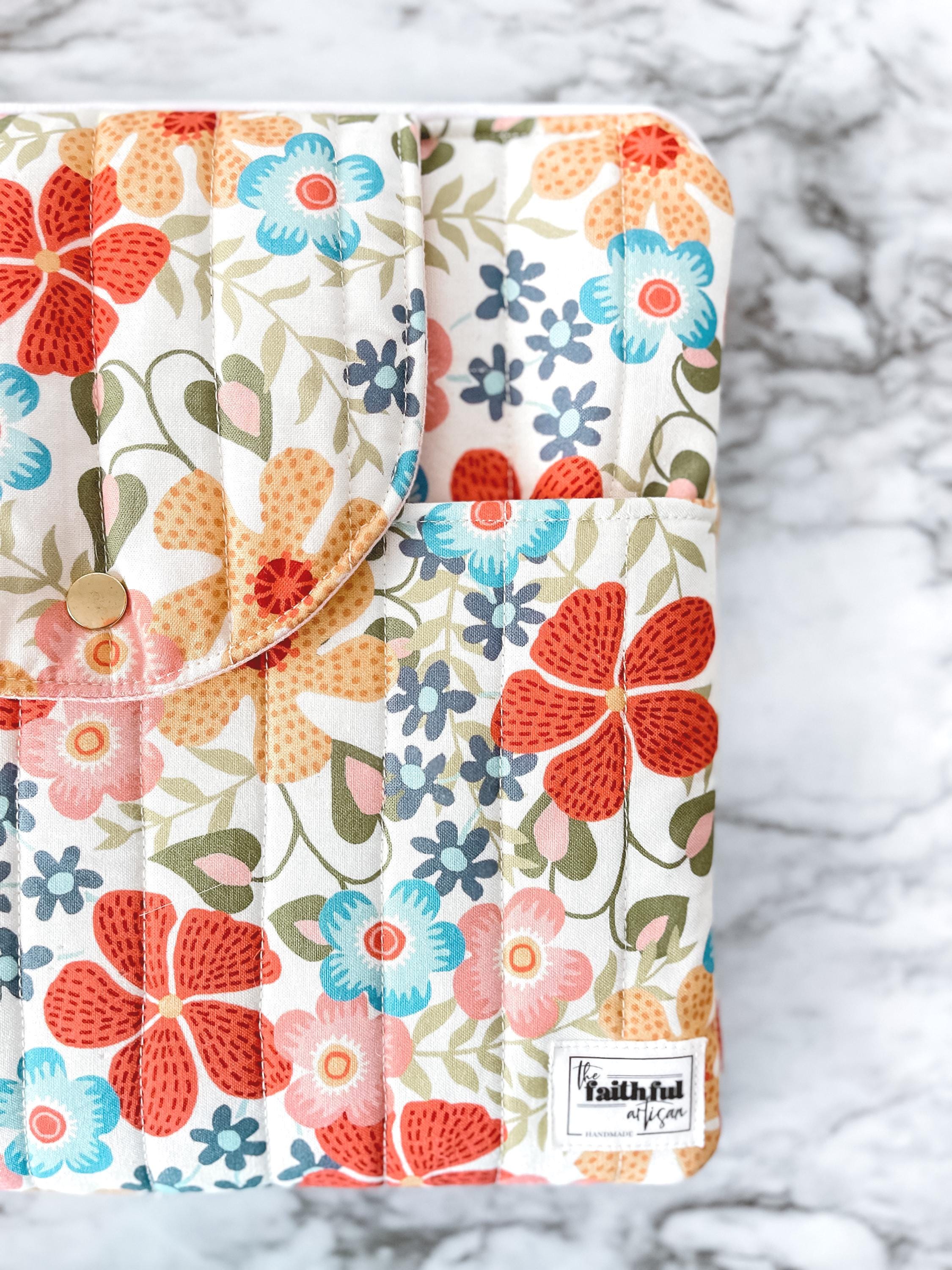 The Ashford Bloom Quilted Tablet Sleeve