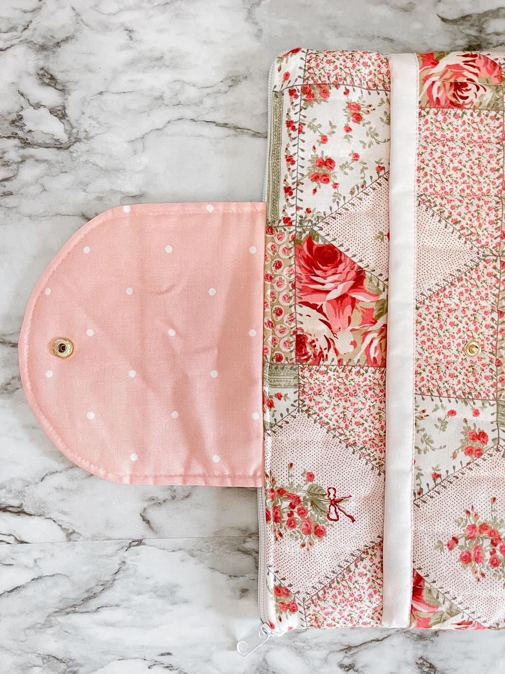 The Arden Quilted Laptop Sleeve