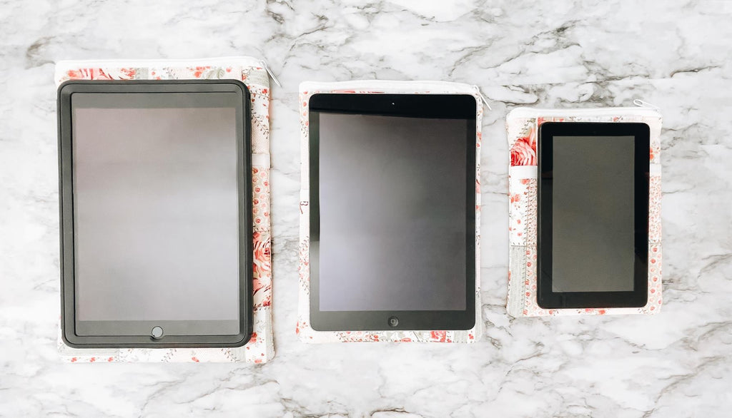 The Arden Quilted Book & E-Reader Sleeve