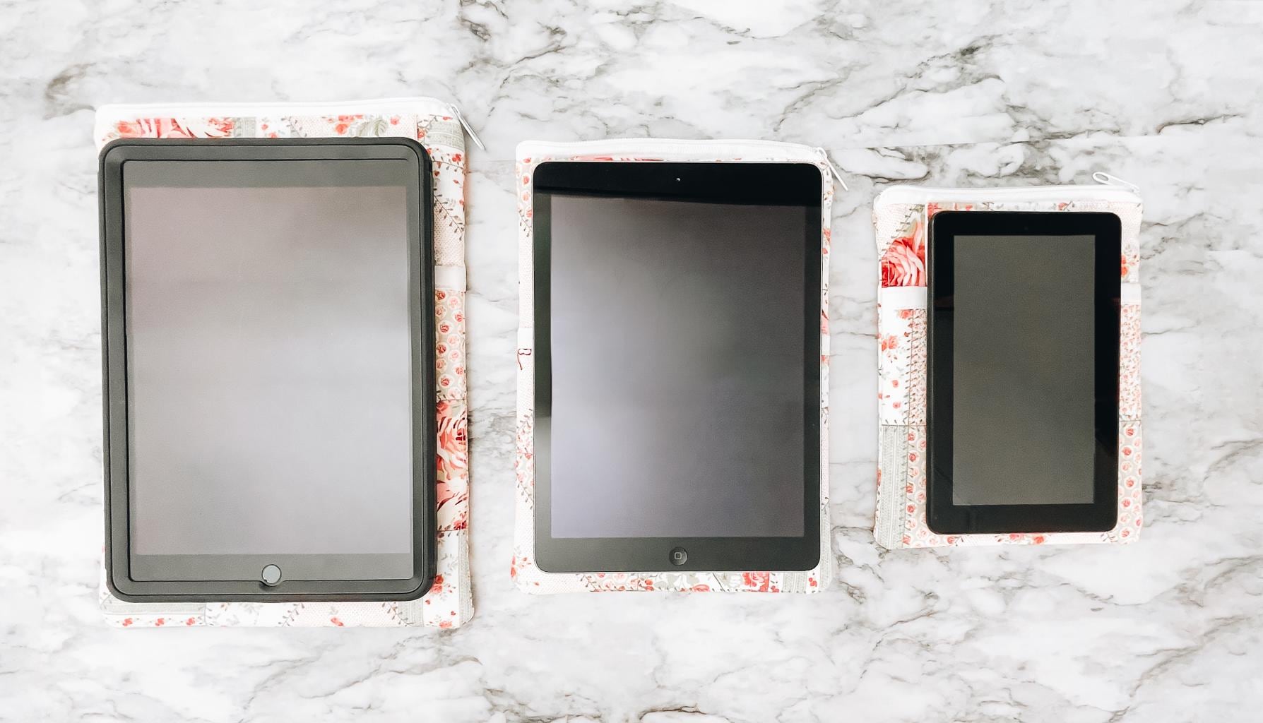 The Arden Quilted Book & E-Reader Sleeve