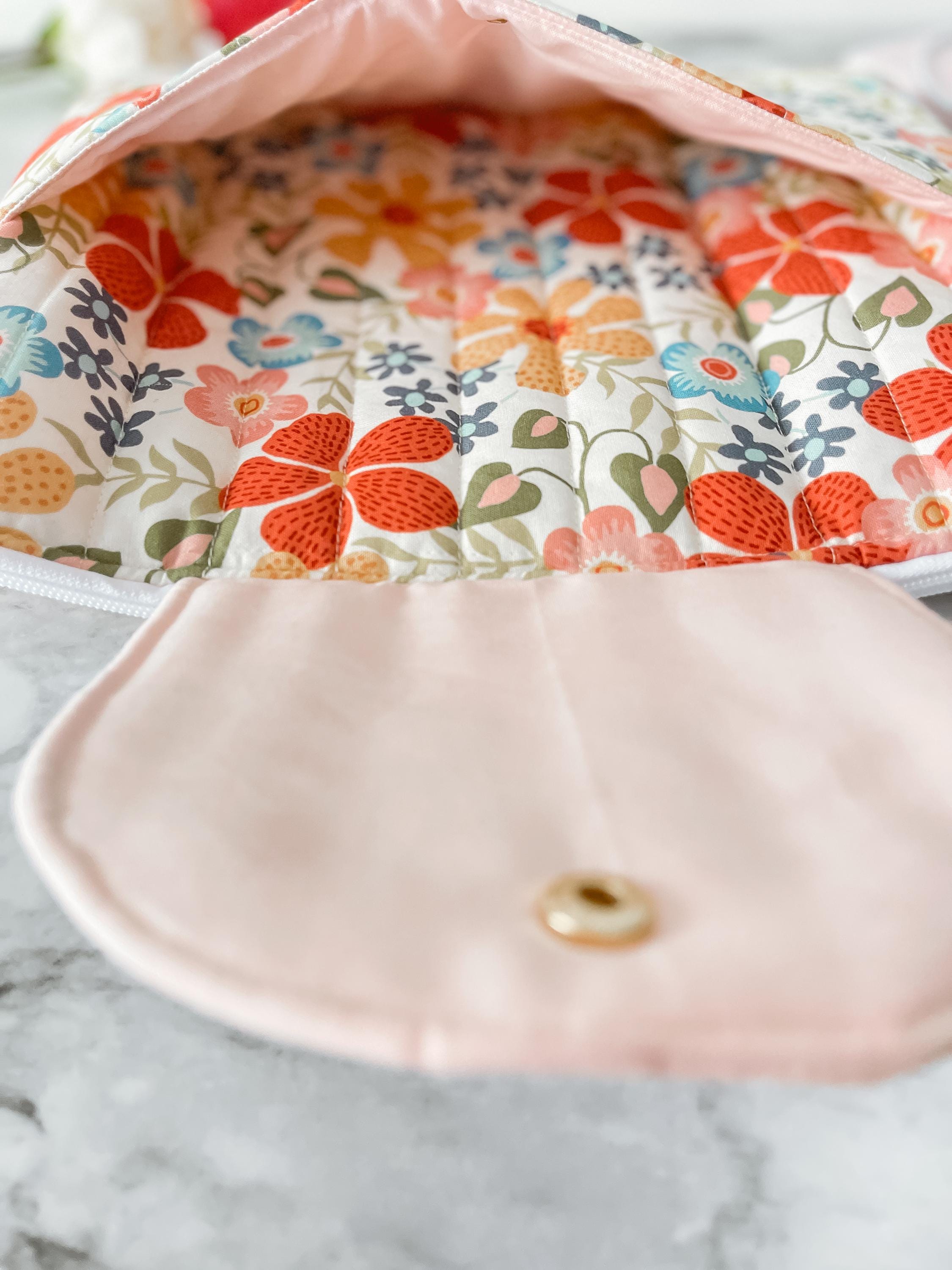 The Ashford Bloom Quilted Tablet Sleeve