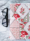 The Arden Quilted Book & E-Reader Sleeve