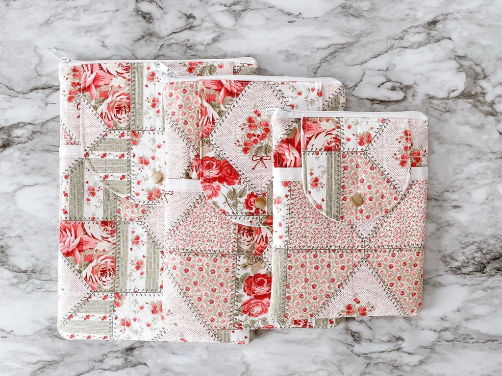 The Arden Quilted Book & E-Reader Sleeve