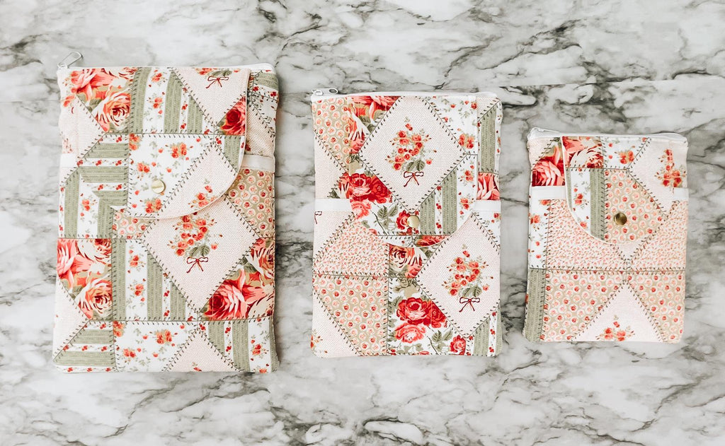 The Arden Quilted Book & E-Reader Sleeve