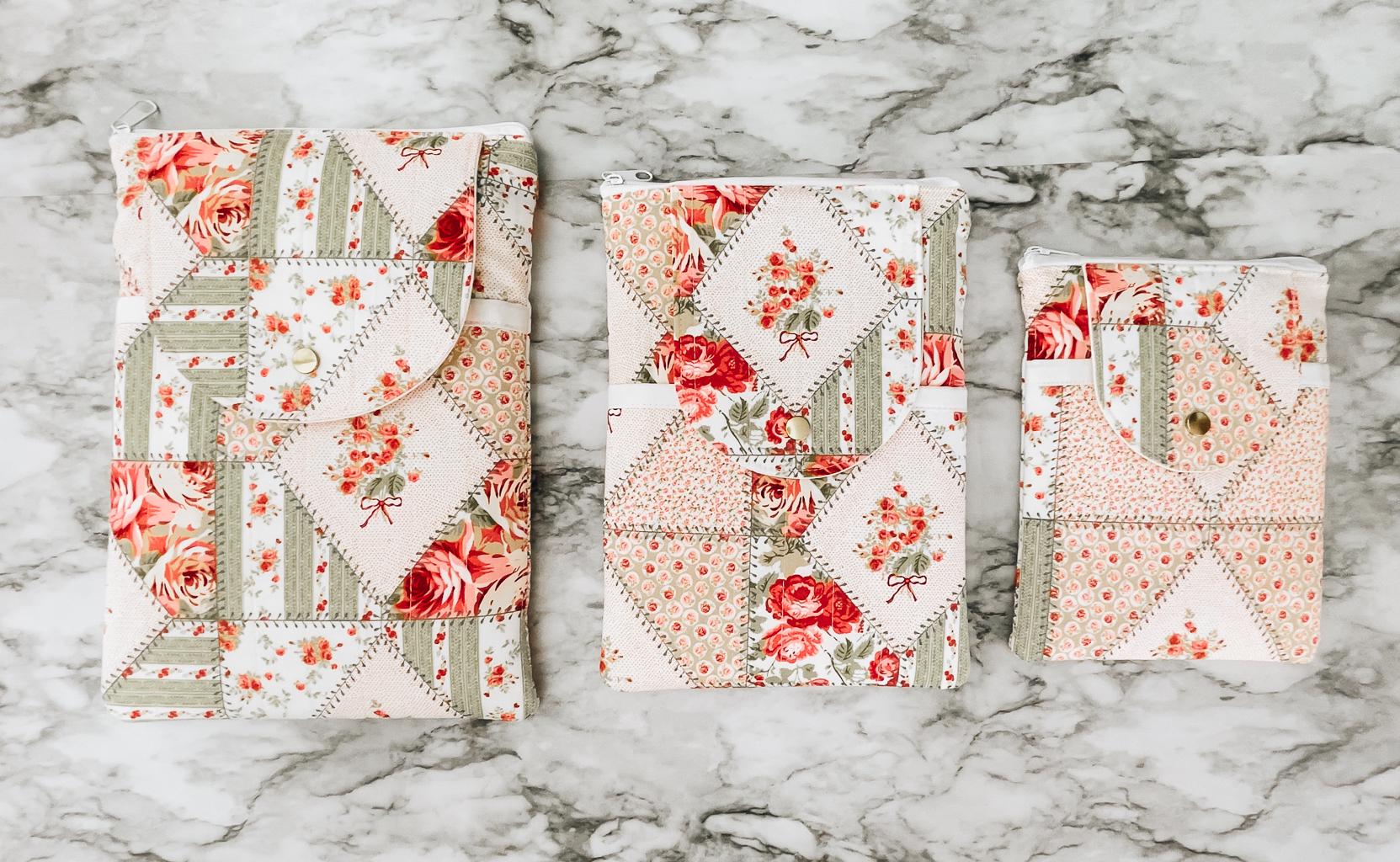 The Arden Quilted Book & E-Reader Sleeve