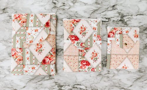 The Arden Quilted Book & E-Reader Sleeve