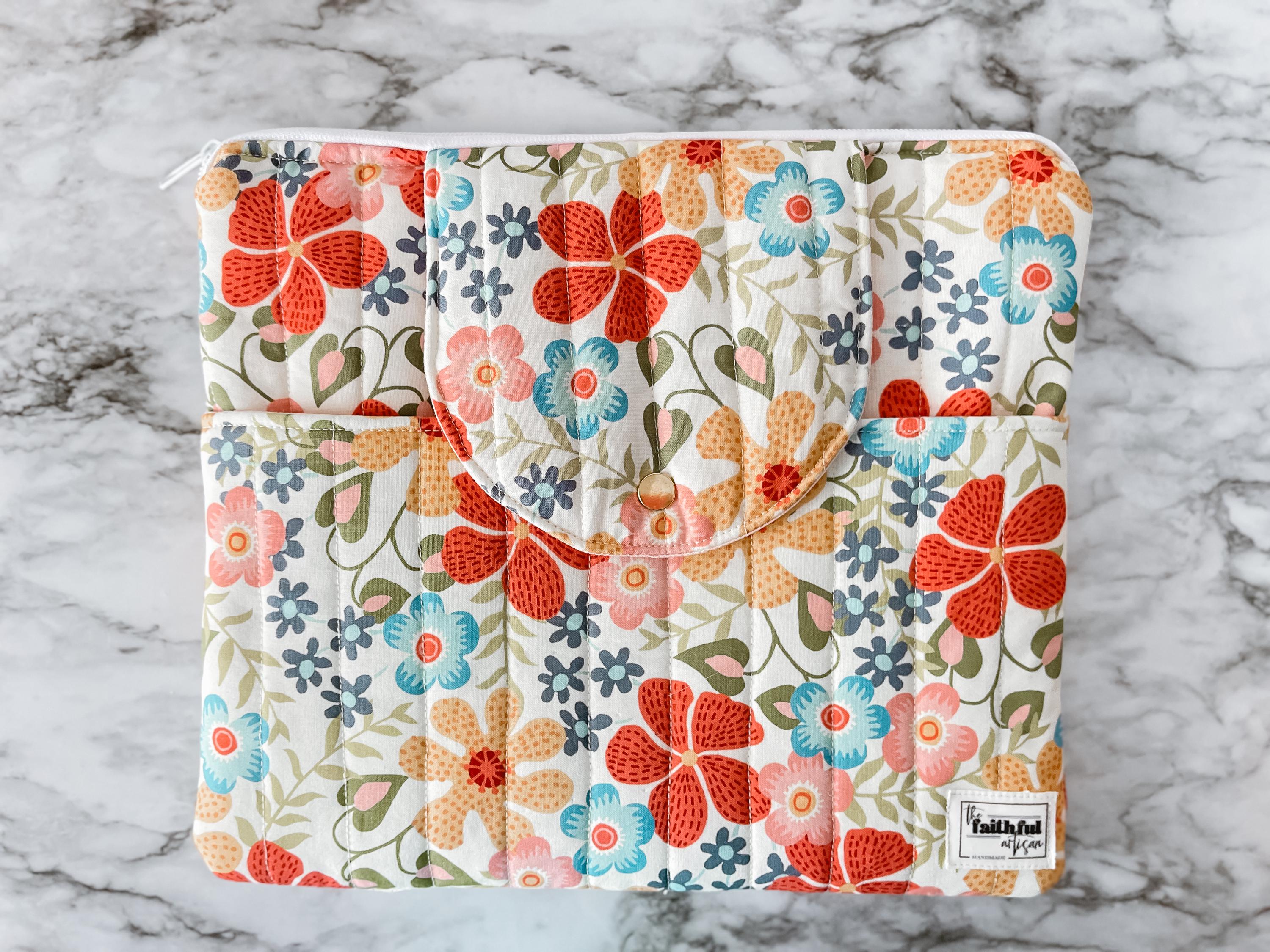 The Ashford Bloom Quilted Tablet Sleeve