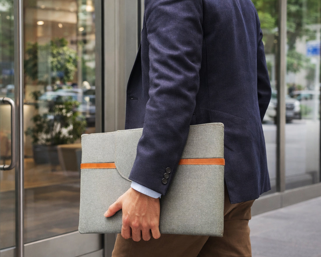 The Foundry Sleeve – Sage Canvas
